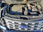 2016 Ford Explorer Limited Blue vin: 1FM5K8F83GGA53123