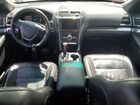 2016 Ford Explorer Limited Серебряный vin: 1FM5K8F83GGA71623