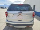 2016 Ford Explorer Limited Серебряный vin: 1FM5K8F83GGA71623