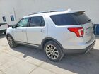 2016 Ford Explorer Limited Серебряный vin: 1FM5K8F83GGA71623