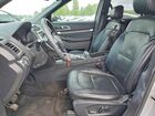 2017 Ford Explorer Limited Silver vin: 1FM5K8F83HGC37821