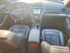 2017 Ford Explorer Limited Белый vin: 1FM5K8F84HGC92696