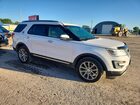 2017 Ford Explorer Limited Белый vin: 1FM5K8F84HGC92696