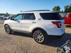 2017 Ford Explorer Limited Белый vin: 1FM5K8F84HGC92696