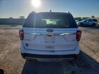 2017 Ford Explorer Limited Белый vin: 1FM5K8F84HGC92696