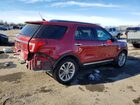 2018 Ford Explorer Limited Красный vin: 1FM5K8F84JGC31631