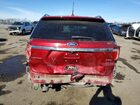 2018 Ford Explorer Limited Красный vin: 1FM5K8F84JGC31631