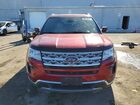 2018 Ford Explorer Limited Красный vin: 1FM5K8F84JGC31631