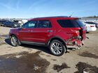 2018 Ford Explorer Limited Красный vin: 1FM5K8F84JGC31631