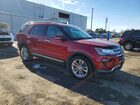2018 Ford Explorer Limited Красный vin: 1FM5K8F84JGC31631