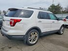 2018 Ford Explorer Limited Белый vin: 1FM5K8F85JGA10331