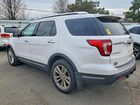 2018 Ford Explorer Limited Белый vin: 1FM5K8F85JGA10331