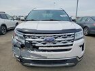 2018 Ford Explorer Limited Белый vin: 1FM5K8F85JGA10331