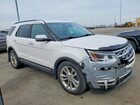 2018 Ford Explorer Limited Белый vin: 1FM5K8F85JGA10331