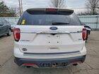 2018 Ford Explorer Limited Белый vin: 1FM5K8F85JGA10331