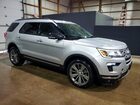 2018 Ford Explorer Limited Серебряный vin: 1FM5K8F85JGA99222