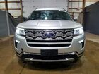 2018 Ford Explorer Limited Серебряный vin: 1FM5K8F85JGA99222