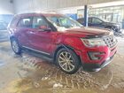 2017 Ford Explorer Limited Красный vin: 1FM5K8F87HGD01486 2017 Ford Explorer Limited Красный vin: 1FM5K8F87HGD01486