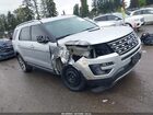 2016 Ford Explorer Limited Silver vin: 1FM5K8F88GGA18755