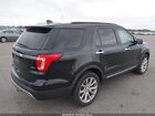 2016 Ford Explorer Limited Черный vin: 1FM5K8F88GGA98185