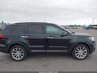 2016 Ford Explorer Limited Черный vin: 1FM5K8F88GGA98185