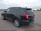 2016 Ford Explorer Limited Черный vin: 1FM5K8F88GGA98185