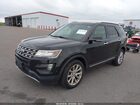 2016 Ford Explorer Limited Черный vin: 1FM5K8F88GGA98185