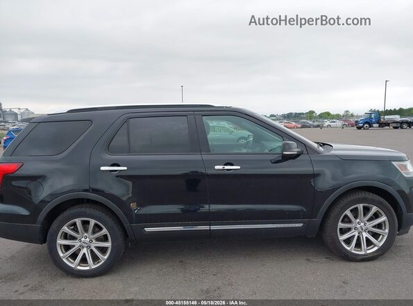 1FM5K8F88GGA98185 2016 FORD EXPLORER Черный Вид спереди