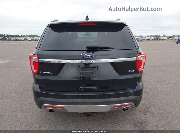 1FM5K8F88GGA98185 2016 FORD EXPLORER Черный 