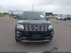 2016 Ford Explorer Limited Черный vin: 1FM5K8F88GGA98185