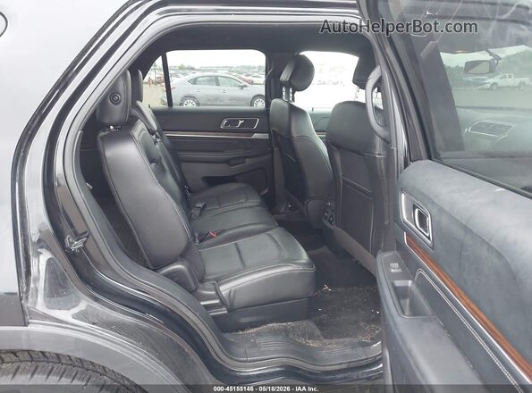 1FM5K8F88GGA98185 2016 FORD EXPLORER Черный Вид наклейки с VIN-кодом