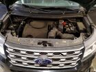 2016 Ford Explorer Limited Черный vin: 1FM5K8F88GGD15685