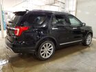 2016 Ford Explorer Limited Черный vin: 1FM5K8F88GGD15685