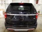 2016 Ford Explorer Limited Черный vin: 1FM5K8F88GGD15685