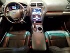 2016 Ford Explorer Limited Черный vin: 1FM5K8F88GGD15685
