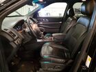 2016 Ford Explorer Limited Черный vin: 1FM5K8F88GGD15685