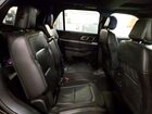 2016 Ford Explorer Limited Черный vin: 1FM5K8F88GGD15685