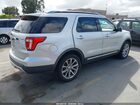 2016 Ford Explorer Limited Серебряный vin: 1FM5K8F89GGA19901