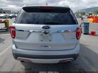 2016 Ford Explorer Limited Серебряный vin: 1FM5K8F89GGA19901