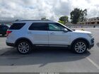 2016 Ford Explorer Limited Серебряный vin: 1FM5K8F89GGA19901