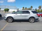 2016 Ford Explorer Limited Серебряный vin: 1FM5K8F89GGA19901