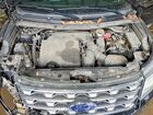 2017 Ford Explorer Limited Черный vin: 1FM5K8F89HGD75380