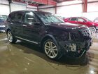 2017 Ford Explorer Limited Черный vin: 1FM5K8F89HGD75380