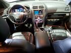 2017 Ford Explorer Limited Черный vin: 1FM5K8F89HGD75380