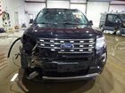 2017 Ford Explorer Limited Черный vin: 1FM5K8F89HGD75380