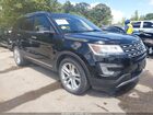 2017 Ford Explorer Limited Black vin: 1FM5K8F8XHGD87327