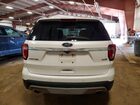 2017 Ford Explorer Limited White vin: 1FM5K8FH0HGC09359