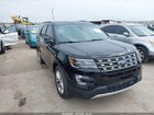2016 Ford Explorer Limited Black vin: 1FM5K8FH1GGC71268