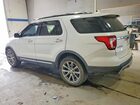 2017 Ford Explorer Limited Белый vin: 1FM5K8FH1HGC64984