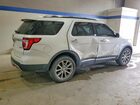 2017 Ford Explorer Limited Белый vin: 1FM5K8FH1HGC64984